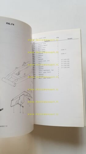 Suzuki DR 400 ST - SX - SZ 1982 catalogo …