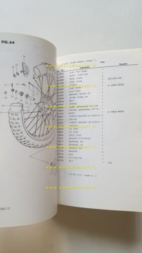 Suzuki DR 400 ST - SX - SZ 1982 catalogo …
