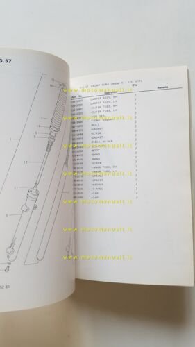 Suzuki DR 400 ST - SX - SZ 1982 catalogo …