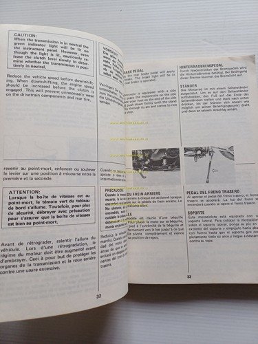 Suzuki DR 500 S 1982-83 manuale uso manutenzione libretto istruzioni …