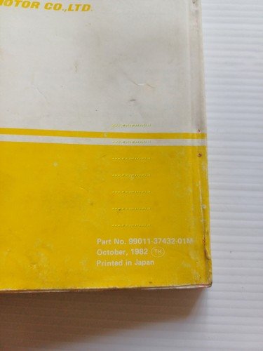 Suzuki DR 500 S 1982-83 manuale uso manutenzione libretto istruzioni …