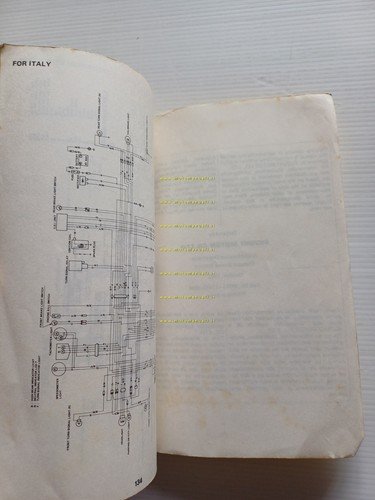 Suzuki DR 500 S 1982-83 manuale uso manutenzione libretto istruzioni …