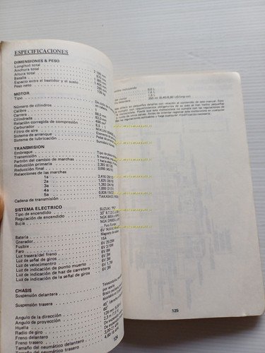 Suzuki DR 500 S 1982-83 manuale uso manutenzione libretto istruzioni …