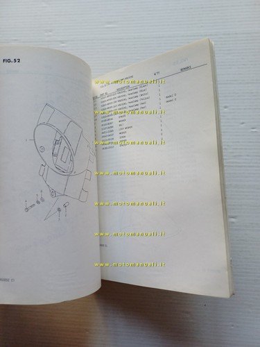 SUZUKI DR 500 SD-SE 1983 enduro catalogo ricambi originale spare …