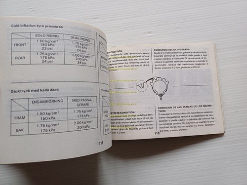 Suzuki DR 600 S - DR 600 R 1986 manuale …