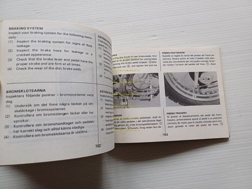 Suzuki DR 600 S - DR 600 R 1986 manuale …