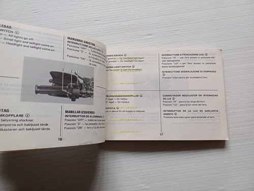 Suzuki DR 600 S - DR 600 R 1986 manuale …