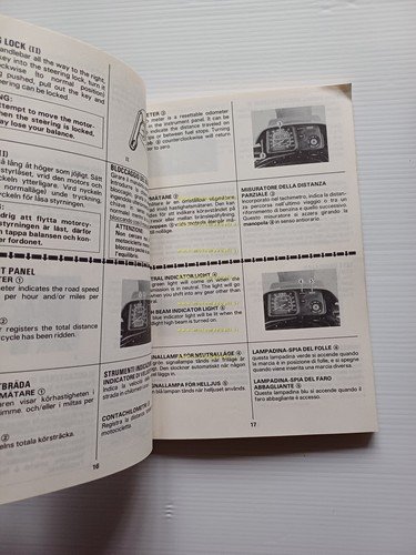 SUZUKI DR 600 S 1984 manuale uso manutenzione libretto originale …