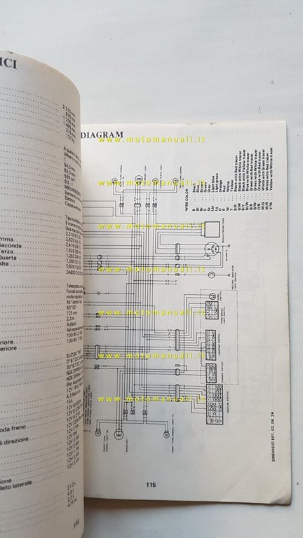 SUZUKI DR 600 S 1984 manuale uso manutenzione libretto originale …