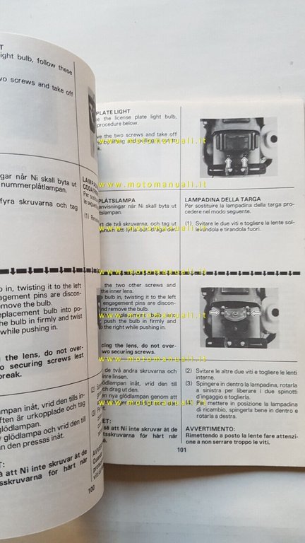 SUZUKI DR 600 S 1984 manuale uso manutenzione libretto originale …