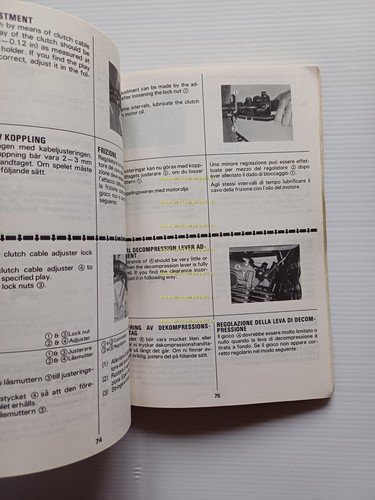 SUZUKI DR 600 S 1984 manuale uso manutenzione libretto originale …