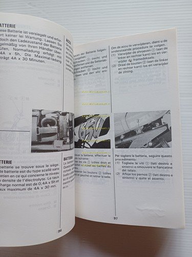 SUZUKI DR 650 R 1991-92 manuale uso manutenzione libretto ITALIANO …
