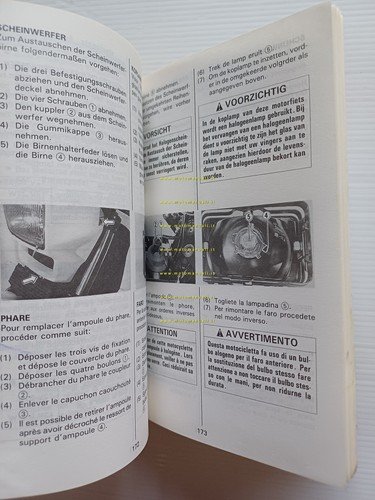SUZUKI DR 650 R 1991-92 manuale uso manutenzione libretto ITALIANO …