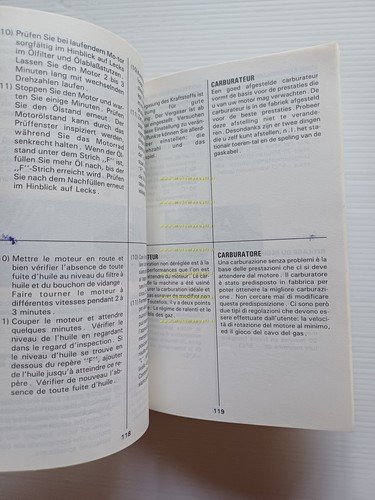SUZUKI DR 650 R 1991-92 manuale uso manutenzione libretto ITALIANO …