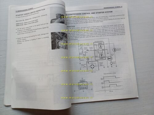 Suzuki DR 650 R ER-S ER 1994 AGGIORNAMENTO manuale officina …