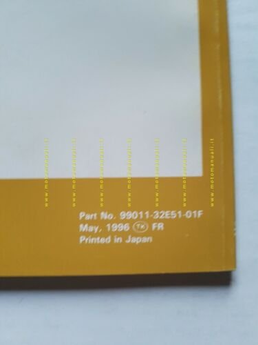 SUZUKI DR 650 SE 1996 manuale uso manutenzione FRANCESE originale …