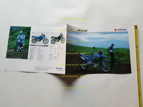 SUZUKI DR 800 S Enduro 1992 depliant INGLESE originale moto