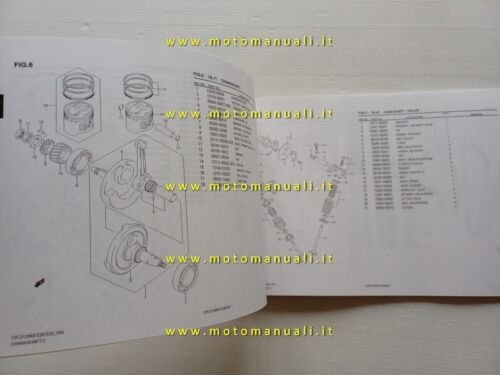 Suzuki DR-Z 125 K8 2007 catalogo ricambi ORIGINALE spare parts …