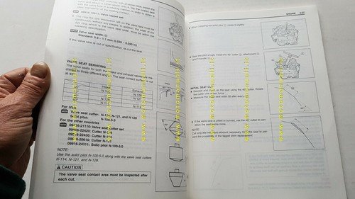 Suzuki DR-Z 400 E 2000 manuale officina ENGLISH originale WORKSHOP …
