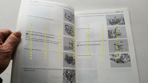 Suzuki DR-Z 400 E 2000 manuale officina ENGLISH originale WORKSHOP …