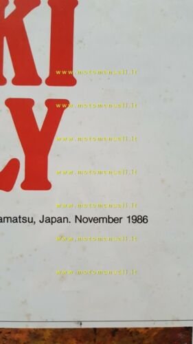 Suzuki Family 77 1986 rivista aziendale opuscolo NO depliant factory …