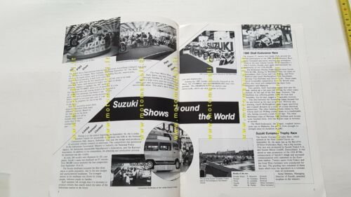 Suzuki Family 77 1986 rivista aziendale opuscolo NO depliant factory …