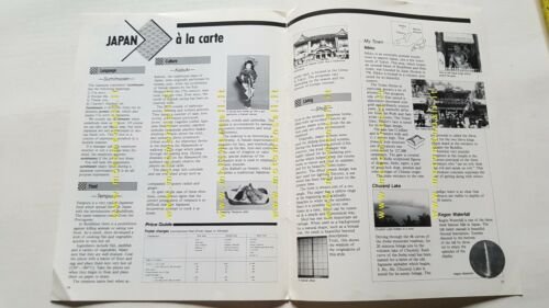 Suzuki Family 77 1986 rivista aziendale opuscolo NO depliant factory …