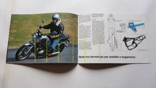 Suzuki GR 650 1983 circa depliant ITALIANO moto originale brochure