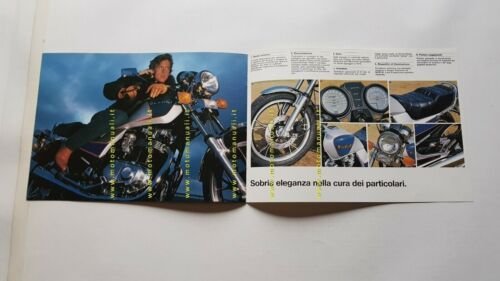 Suzuki GR 650 1983 circa depliant ITALIANO moto originale brochure