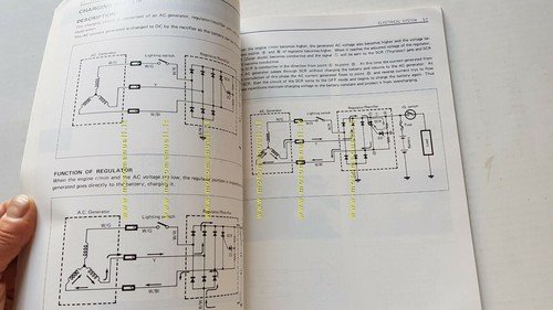 SUZUKI GR 650 1983 manuale officina INGLESE originale workshop manual