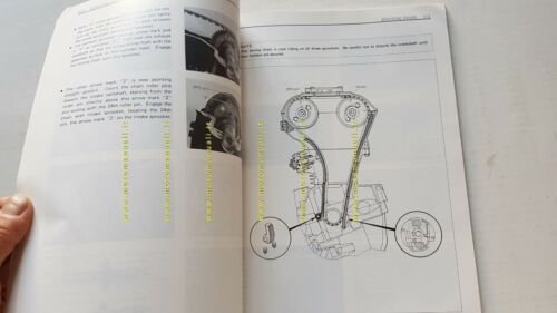 SUZUKI GR 650 1983 manuale officina INGLESE originale workshop manual