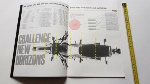 Suzuki GR 650 1983 opuscolo presentazione cartella stampa originale NO …