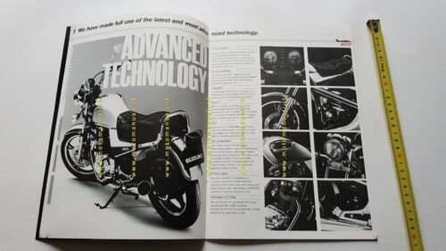 Suzuki GR 650 1983 opuscolo presentazione cartella stampa originale NO …