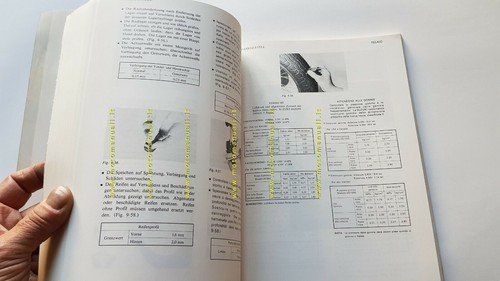 Suzuki GS 1000 1978 manuale officina originale italiano tedesco repair …