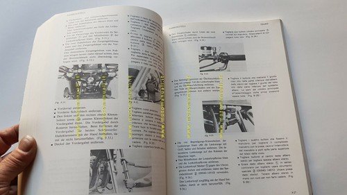 Suzuki GS 1000 1978 manuale officina originale italiano tedesco repair …