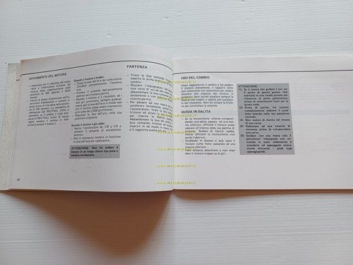 Suzuki GS 1000 H 1978 manuale uso manutenzione moto ITALIANO …