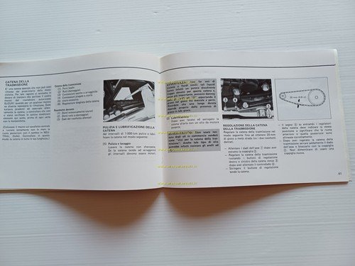 Suzuki GS 1000 H 1978 manuale uso manutenzione moto ITALIANO …
