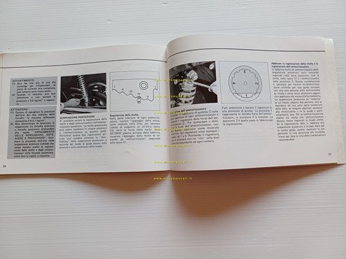 Suzuki GS 1000 H 1978 manuale uso manutenzione moto ITALIANO …