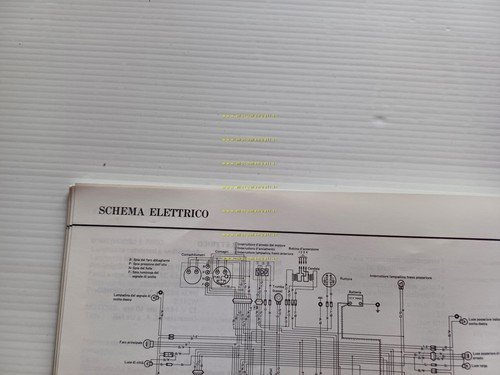 Suzuki GS 1000 H 1978 manuale uso manutenzione moto ITALIANO …