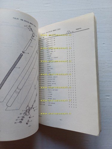 Suzuki GS 1000 (H-E) 1978 catalogo ricambi originale moto parts …