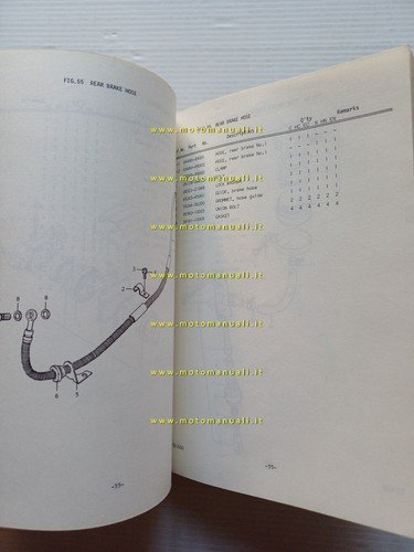 Suzuki GS 1000 (H-E) 1978 catalogo ricambi originale moto parts …