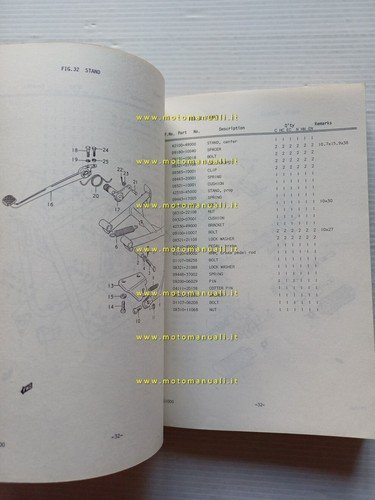 Suzuki GS 1000 (H-E) 1978 catalogo ricambi originale moto parts …