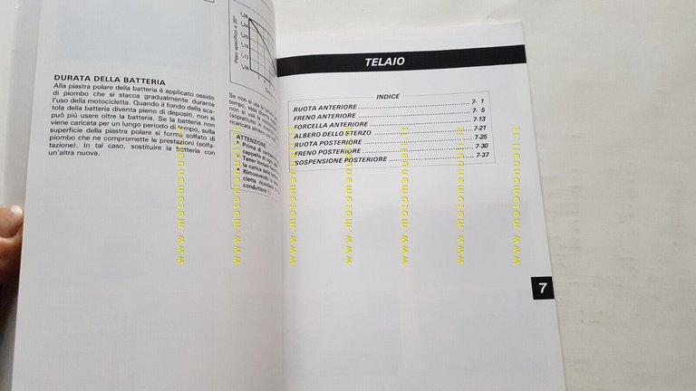 Suzuki GS 1100 G 1982 manuale officina ITALIANO originale workshop …