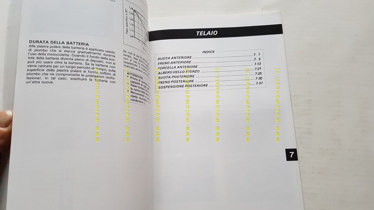 Suzuki GS 1100 G 1982 manuale officina ITALIANO originale workshop …