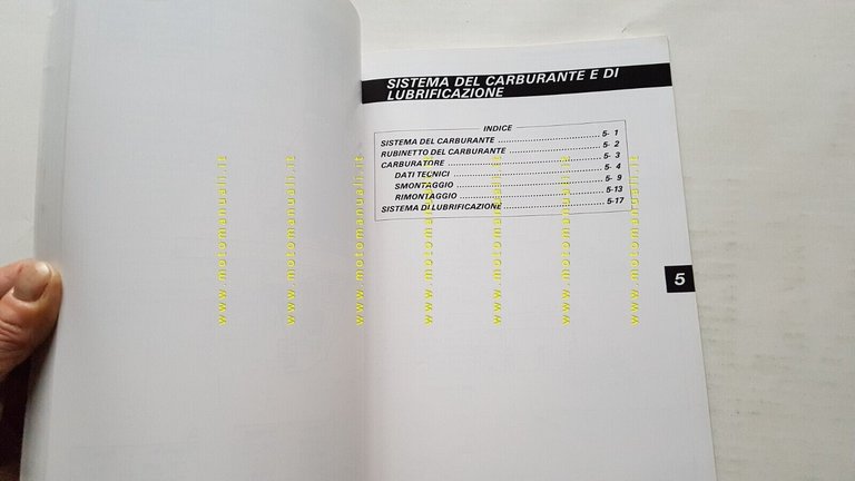 Suzuki GS 1100 G 1982 manuale officina ITALIANO originale workshop …