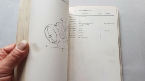 SUZUKI GS 400 B 1976 catalogo ricambi originale spare parts …