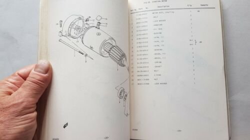 SUZUKI GS 400 B 1976 catalogo ricambi originale spare parts …