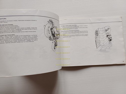 Suzuki GS 450 E 1980-81 manuale uso manutenzione moto ITALIANO …