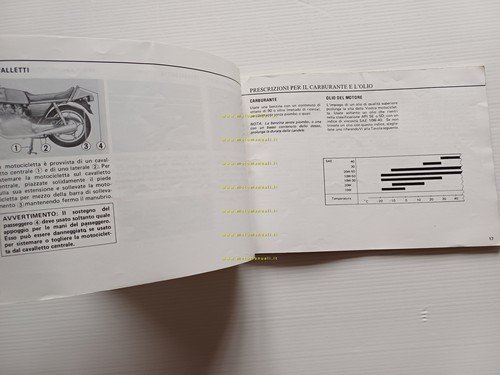 Suzuki GS 450 E 1980-81 manuale uso manutenzione moto ITALIANO …