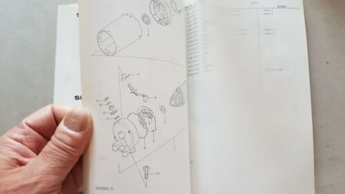 Suzuki GS 450 ED2 1982-83 catalogo ricambi originale moto parts …